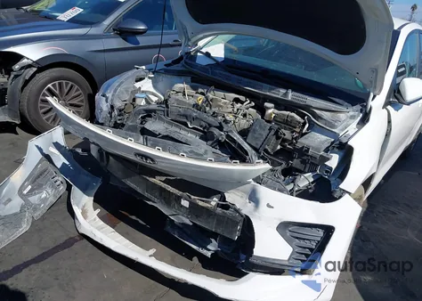 2021 Kia Rio S из США, поврежденный, VIN 3KPA24AD9ME374174